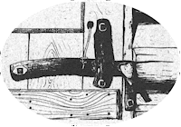 latch string is always out