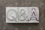 question and answer