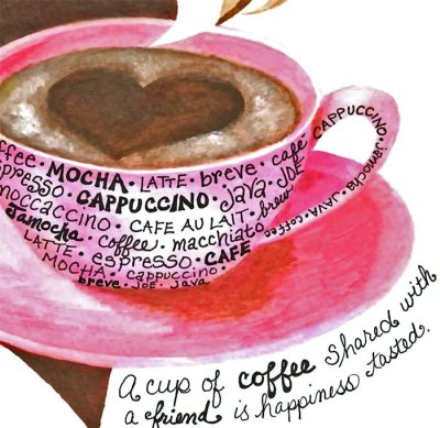 quote coffee first blog