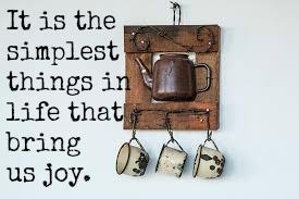 cups and pot. simplest things